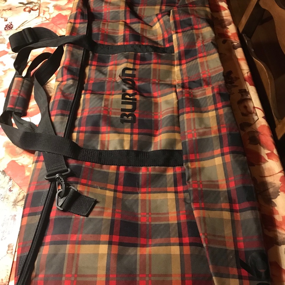 Burton snowboard bag